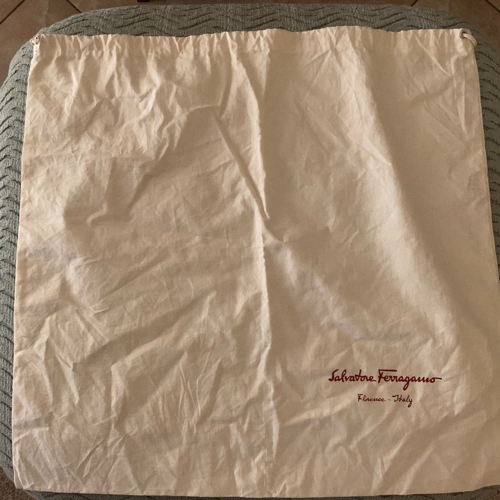 Salvatore Ferragamo Dust cover/Shoe-boot bag